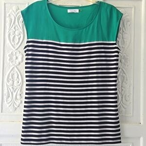 Calvin Klein Blouse Size Large